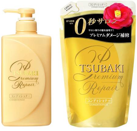 картинка SHISEIDO TSUBAKI Premium Repair Conditioner with Camellia Oil магазин одежды и аксессуаров являющийся официальным дистрибьютором в России  SHISEIDO TSUBAKI Premium Repair Conditioner with Camellia Oil