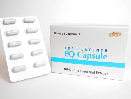JBP Plasenta EQ Capsule 100% Pure Placental 
