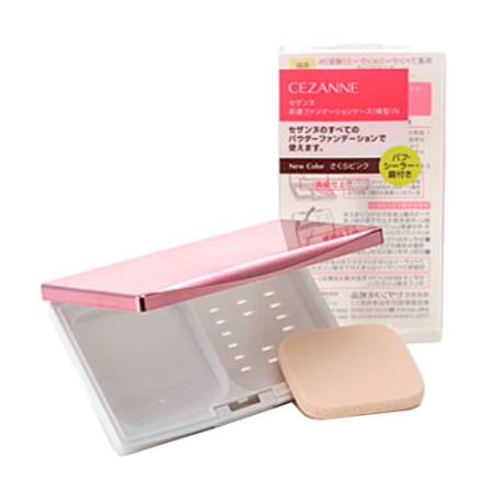 картинка CEZANNE Case for Pact Foundation N магазин одежды и аксессуаров являющийся официальным дистрибьютором в России  CEZANNE Case for Pact Foundation N