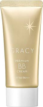 Купить Shiseido Integrate Gracy Premium BB Cream SPF 50 PA+++ Премиальный BB крем с шелковым покрытием на 36best.com — фото Shiseido Integrate Gracy Premium BB Cream SPF 50 PA+++ Премиальный BB крем с шелковым покрытием - фото