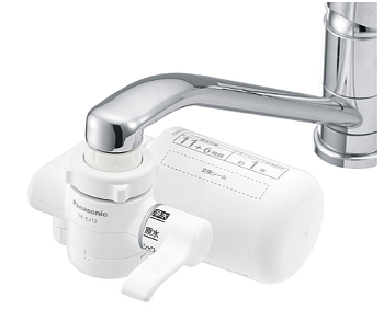 Panasonic water Purifier type mixer, white, TC-CJ12-W