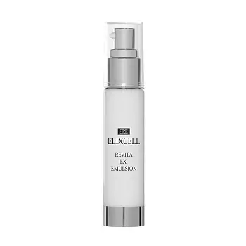 ELIXCELL Revita Emulsion Rejuvenating Peptide Serum with Stem Cells, 50 ml