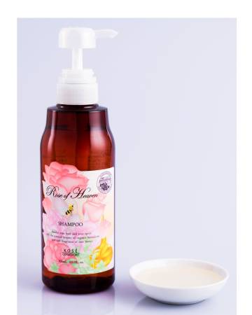 картинка Kose Cosmeport Rose of Heaven Shampoo Shampoo магазин одежды и аксессуаров являющийся официальным дистрибьютором в России  Kose Cosmeport Rose of Heaven Shampoo Shampoo