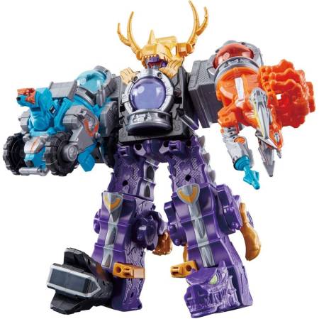 картинка Bandai Gattai Kyutama 02, 10, and 11 Ryteioh DX Giftset Combo set магазин одежды и аксессуаров являющийся официальным дистрибьютором в России  Bandai Gattai Kyutama 02, 10, and 11 Ryteioh DX Giftset Combo set