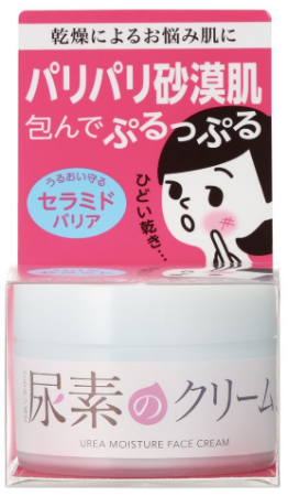Japanese Skincare - Buy ISHIZAWA Urea moisture face cream Moisturizing cream with urea and hyaluronic acid, 60g Online from Japan | 36Best Kawai ISHIZAWA Urea moisture face cream Moisturizing cream with urea and hyaluronic acid, 60g