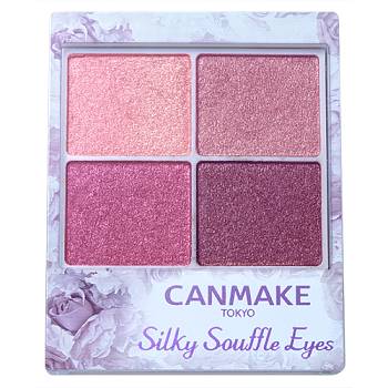 Canmake Silky Souffle Eyes Тени для век, тон 02 Canmake Silky Souffle Eyes Тени для век, тон 02