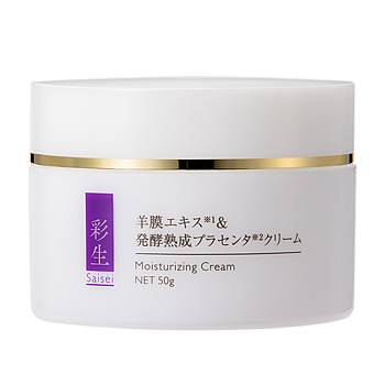 Japanese Skincare - Buy LA MENTE Mosturizing Cream All-in-One Moisturizing and rejuvenating cream 7in1 with three types of placenta, 50 g Online from Japan | 36Best Kawai LA MENTE Mosturizing Cream All-in-One Moisturizing and rejuvenating cream 7in1 with three types of placenta, 50 g
