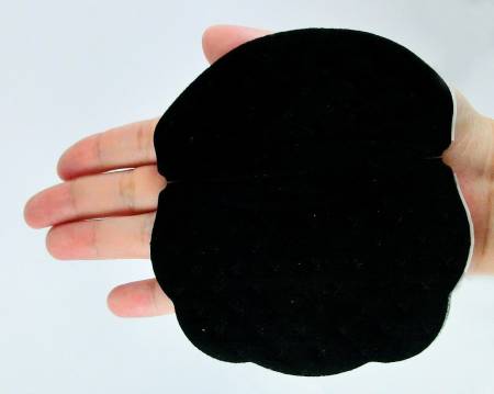 RIFF Underarm Sweat Sheet Pads for underarm anti-sweat, black, 20 sheets (10 pairs)