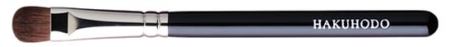 картинка J004H Hakuhodo Eye Shadow Brush Round & Flat магазин одежды и аксессуаров являющийся официальным дистрибьютором в России  J004H Hakuhodo Eye Shadow Brush Round & Flat