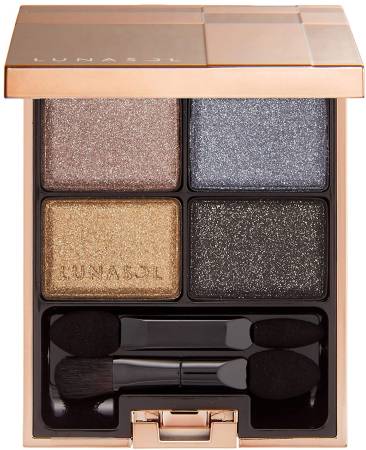 картинка Kanebo Lunasol Nuance Shade Eyes Eyeshadow магазин одежды и аксессуаров являющийся официальным дистрибьютором в России  Kanebo Lunasol Nuance Shade Eyes Eyeshadow