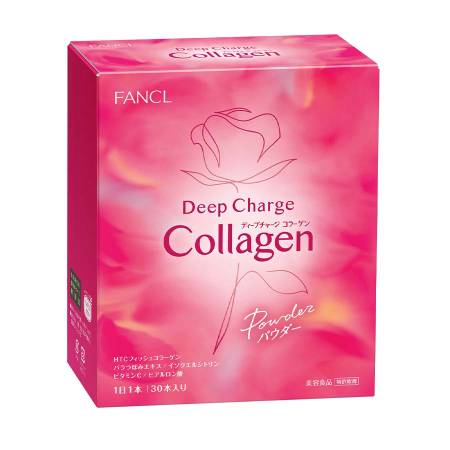 картинка FANCL Deep Charge Collagen 3000, 1 month магазин одежды и аксессуаров являющийся официальным дистрибьютором в России  FANCL Deep Charge Collagen 3000, 1 month