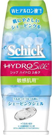 картинка Schick Hydro Silk Shaving Gel, 150 g магазин одежды и аксессуаров являющийся официальным дистрибьютором в России  Schick Hydro Silk Shaving Gel, 150 g