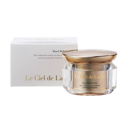 AXXZIA Le Ciel de L`aube Royal Rich Deep Moisturizing Face Cream, 40 g
