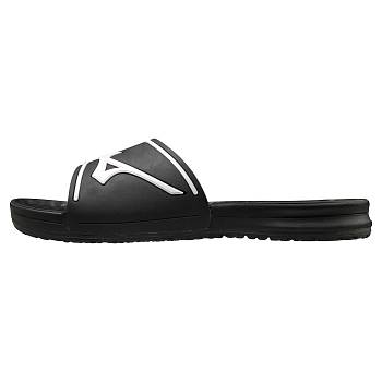 Mizuno Relax Slide 2 11GJ2020 Baseball Shower Sandals, Black	