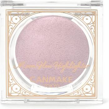 CANMAKE Glow Fleur Highlighter, 6,3 g, tone 03 Moonglow Lilac