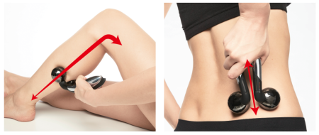 MTG Refa Active WF Massager for maintaining a sporty body shape