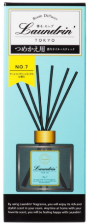 Laundrin Tokyo Room Diffuzer Flavor to the room, 80ml