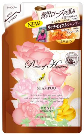 картинка Kose Cosmeport Rose of Heaven Shampoo Shampoo магазин одежды и аксессуаров являющийся официальным дистрибьютором в России  Kose Cosmeport Rose of Heaven Shampoo Shampoo