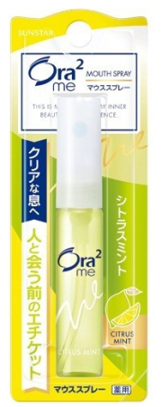 картинка SUNSTAR Ora2 Me Breath fine Mouth Spray Spray for fresh breath магазин одежды и аксессуаров являющийся официальным дистрибьютором в России  SUNSTAR Ora2 Me Breath fine Mouth Spray Spray for fresh breath