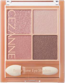 Cezanne Beige Tone Eye Shadow Shadow palette with beige undertone with three-dimensional effect, 06 peach beige Cezanne Beige Tone Eye Shadow Shadow palette with beige undertone with three-dimensional effect, 06 peach beige
