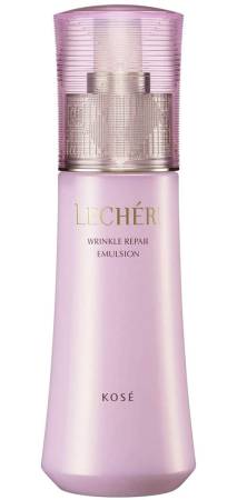 Japanese Skincare - Buy KOSE LECHERI Wrinkle Repair Emulsion, 120 ml Online from Japan | 36Best Kawai KOSE LECHERI Wrinkle Repair Emulsion, 120 ml