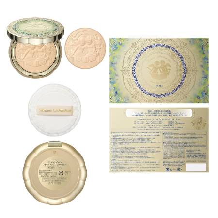 картинка KANEBO MILANO COLLECTION Face-Up Powder 2021 SET магазин одежды и аксессуаров являющийся официальным дистрибьютором в России  KANEBO MILANO COLLECTION Face-Up Powder 2021 SET