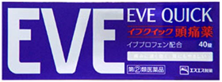 Eve quick against headache, 40pcs