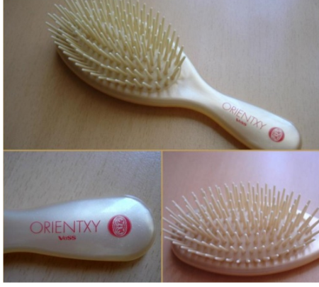 Brush OrientXY 500 VeSS Brush, 9 rows of white