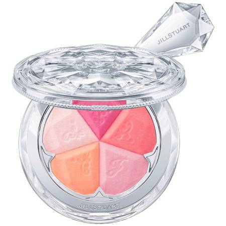 картинка JILL STUART Bloom Mix Blush, 6 g магазин одежды и аксессуаров являющийся официальным дистрибьютором в России  JILL STUART Bloom Mix Blush, 6 g