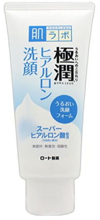 Japanese Skincare - Buy Hydrating facial wash with hyaluronic acid. HADA LABO Gokujyun Online from Japan | 36Best Kawai Hydrating facial wash with hyaluronic acid. HADA LABO Gokujyun