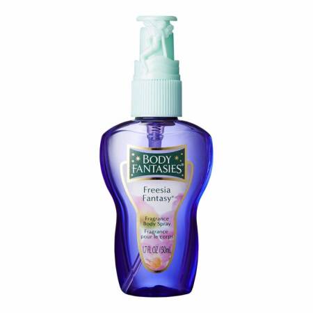 картинка FITS Body Fantasies Perfumed body spray with different scents, 50 ml магазин одежды и аксессуаров являющийся официальным дистрибьютором в России  FITS Body Fantasies Perfumed body spray with different scents, 50 ml