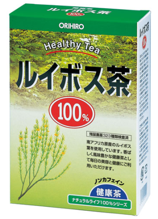 картинка ORIHIRO Healthy Tea with Rooibos магазин одежды и аксессуаров являющийся официальным дистрибьютором в России  ORIHIRO Healthy Tea with Rooibos