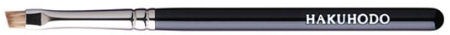 картинка Hakuhodo B264BkSL Eye Brow Brush and angled магазин одежды и аксессуаров являющийся официальным дистрибьютором в России  Hakuhodo B264BkSL Eye Brow Brush and angled