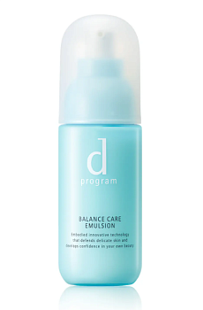 Купить SHISEIDO d program Balancing care Emulsion Балансирующая эмульсия, 100 мл на 36best.com — фото SHISEIDO d program Balancing care Emulsion Балансирующая эмульсия, 100 мл - фото