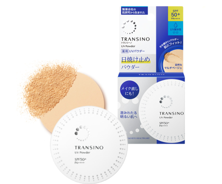 TRANSINO UV Powder Sunscreen compact powder with SPF 50 PA ++++, 12gr