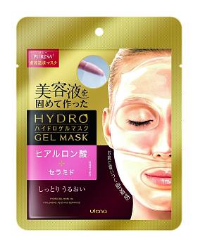 Japanese Skincare - Buy Rejuvenating hydrogel face mask, Utena Puresa, soft packing 1 PCs Online from Japan | 36Best Kawai Rejuvenating hydrogel face mask, Utena Puresa, soft packing 1 PCs