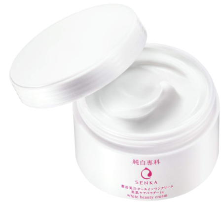 SHISEIDO Hada Senka White Beauty Cream Whitening face cream, 100gr