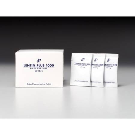 LENTIN PLUS 1000 BioBran 30 sachets