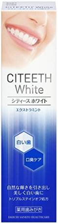 Whitening toothpaste mint white ex citeeth, 110 gr, Shitisu