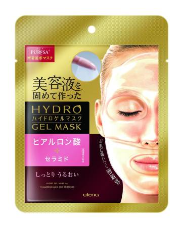 Japanese Skincare - Buy Rejuvenating hydrogel face mask, Utena Puresa, soft packing 1 PCs Online from Japan | 36Best Kawai Rejuvenating hydrogel face mask, Utena Puresa, soft packing 1 PCs