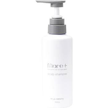 Купить LA MENTE More+ Scalp Shampoo Витаминизированный восстанавливающий шампунь кожи для улучшения качества и роста волос, 300 мл на 36best.com — фото LA MENTE More+ Scalp Shampoo Витаминизированный восстанавливающий шампунь кожи для улучшения качества и роста волос, 300 мл - фото