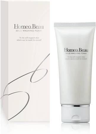 Homeo Beau Mild Washing Foam, 100 g