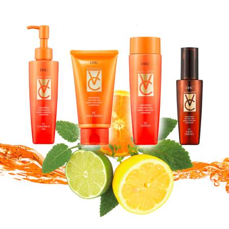 Japanese Skincare - Buy DHC VC FACE WASH, 120gr Online from Japan | 36Best Kawai DHC VC FACE WASH, 120gr