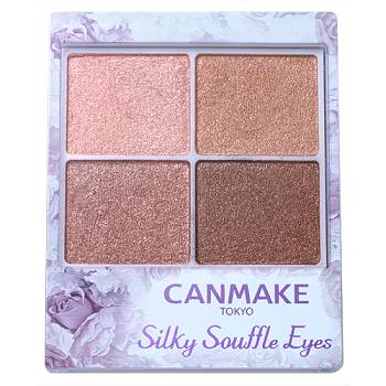 Canmake Silky Souffle Eyes Тени для век, тон 01 Canmake Silky Souffle Eyes Тени для век, тон 01
