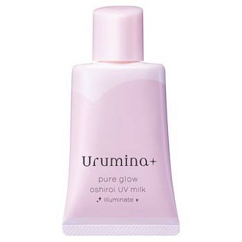 Купить Kose Cosmeport Urumina+ Pure Glow Oshiroi UV Milk Cолнцезащитное молочко с эффектом сияния и отбеливания  кожи SPF50+ на 36best.com — фото Kose Cosmeport Urumina+ Pure Glow Oshiroi UV Milk Cолнцезащитное молочко с эффектом сияния и отбеливания  кожи SPF50+ - фото