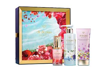 Clé de Peau Beauté Radiance Gift set for face and body care 2024