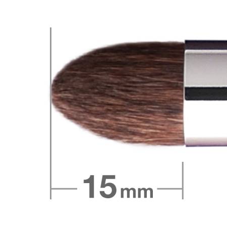 картинка G5524BkSL Hakuhodo Eye Shadow Brush pointed Brush for the eyes. магазин одежды и аксессуаров являющийся официальным дистрибьютором в России  G5524BkSL Hakuhodo Eye Shadow Brush pointed Brush for the eyes.