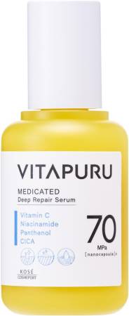 Kose Cosmeport Vitapuru Deep Repair Serum  for deep skin restoration and tightening of pores, 40 ml