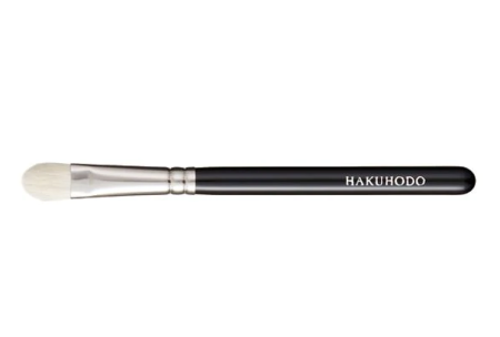 картинка Hakuhodo B133GS Eye Shadow Brush  магазин одежды и аксессуаров являющийся официальным дистрибьютором в России  Hakuhodo B133GS Eye Shadow Brush