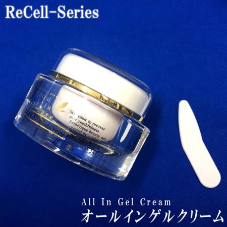 Natural Skin Care ReCell All In Gel Cream Highly Active Peptide Gel-Cream, 33g